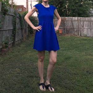 ✨✨Beautiful Blue Dress by Mi Ami, Sz S✨✨